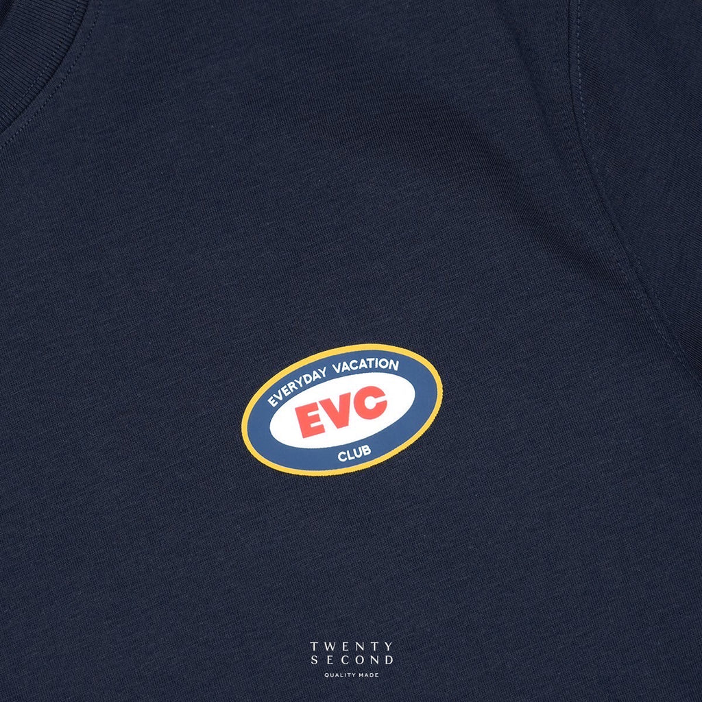 EVC CITY CLUB TEE - NAVY