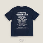 EVC CITY CLUB TEE - NAVY