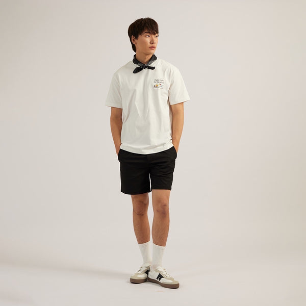 EVC DAILY DOSE TEE - WHITE