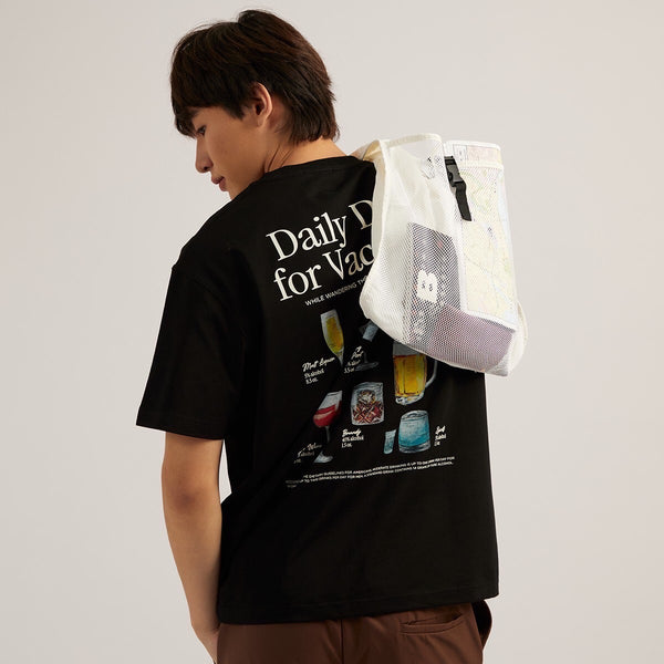 EVC DAILY DOSE TEE - BLACK