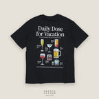 EVC DAILY DOSE TEE - BLACK
