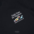 EVC DAILY DOSE TEE - BLACK