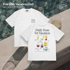 EVC DAILY DOSE TEE - WHITE