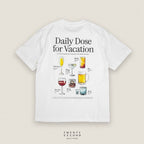 EVC DAILY DOSE TEE - WHITE