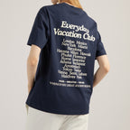 EVC CITY CLUB TEE - NAVY