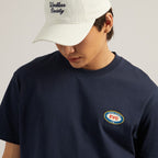 EVC CITY CLUB TEE - NAVY