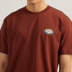 EVC CITY CLUB TEE - BRICK
