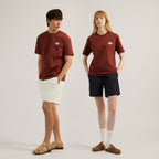 EVC CITY CLUB TEE - BRICK