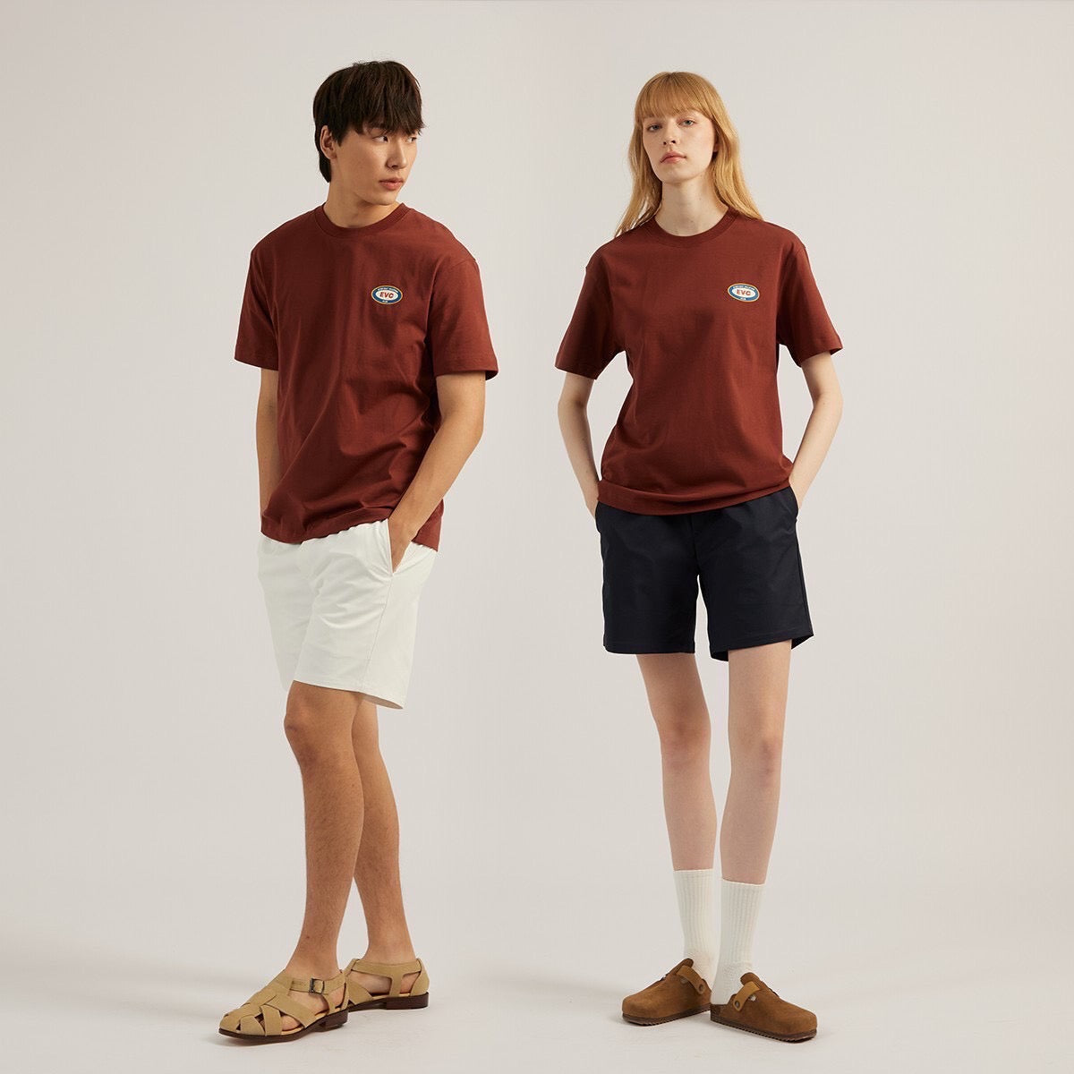 EVC CITY CLUB TEE - NAVY