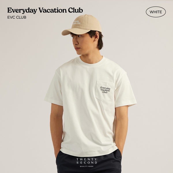 EVC CLUB TEE - WHITE