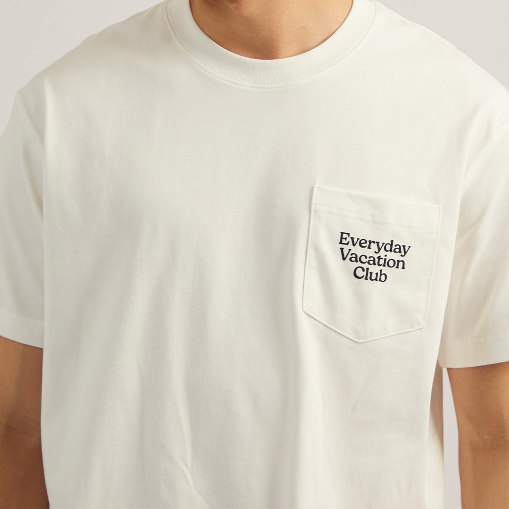 EVC CLUB TEE - WHITE