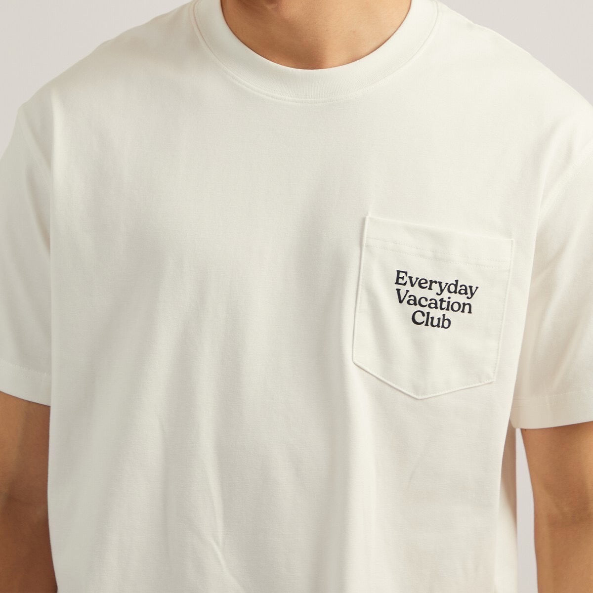 EVC CLUB TEE - WHITE