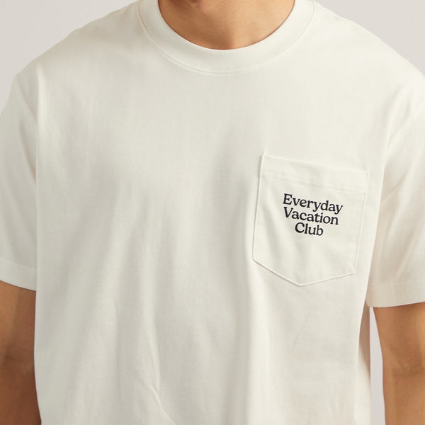 EVC CLUB TEE - WHITE