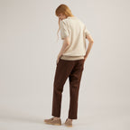 THEO KNIT POLO - BEIGE