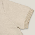 THEO KNIT POLO - BEIGE