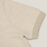 THEO KNIT POLO - BEIGE