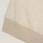 THEO KNIT POLO - BEIGE
