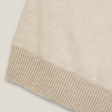 THEO KNIT POLO - BEIGE