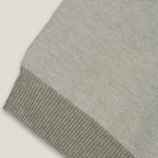 THEO KNIT POLO - GREY