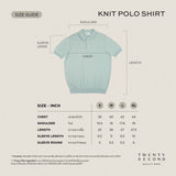 THEO KNIT POLO - BEIGE
