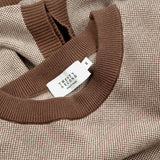 MARCO KNIT TEE - BROWN