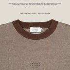 MARCO KNIT TEE - BROWN