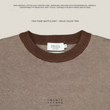 MARCO KNIT TEE - BROWN