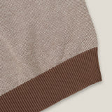 MARCO KNIT TEE - BROWN