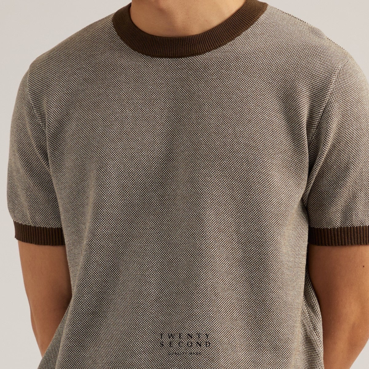 MARCO KNIT TEE - OLIVE