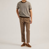MARCO KNIT TEE - OLIVE