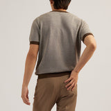 MARCO KNIT TEE - OLIVE