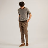 MARCO KNIT TEE - OLIVE