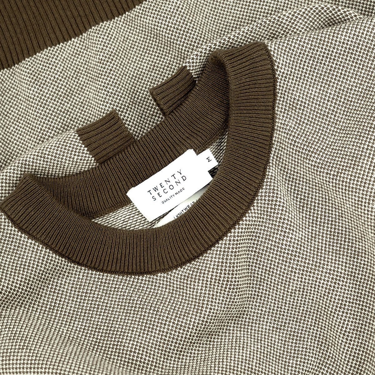 MARCO KNIT TEE - OLIVE