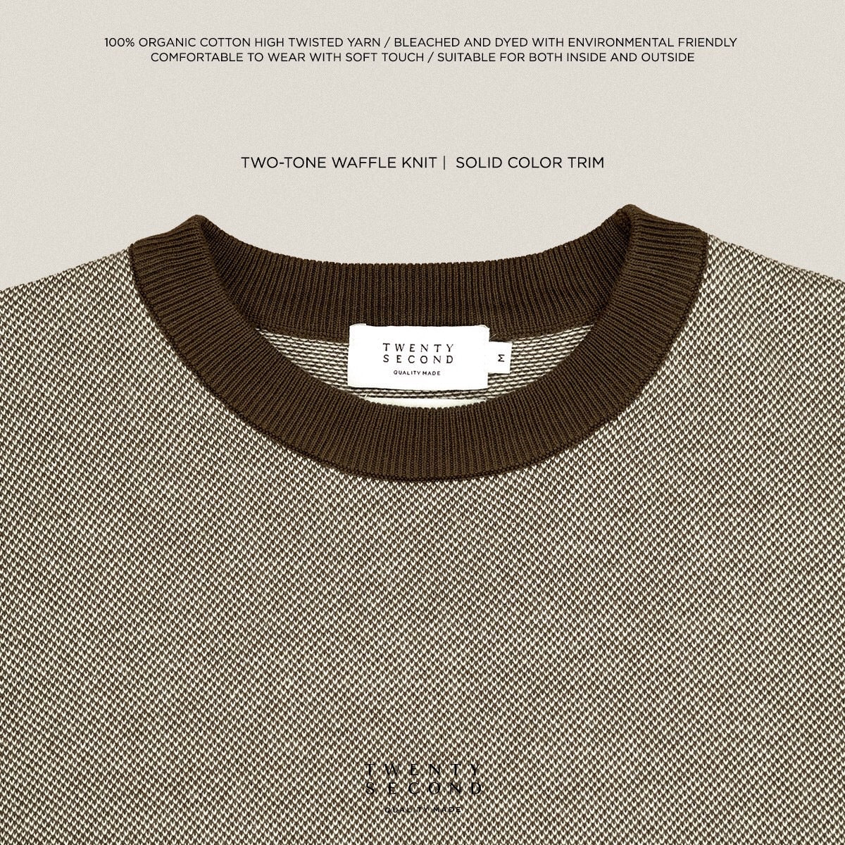 MARCO KNIT TEE - OLIVE
