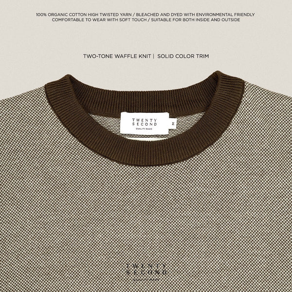 MARCO KNIT TEE - OLIVE