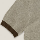 MARCO KNIT TEE - OLIVE