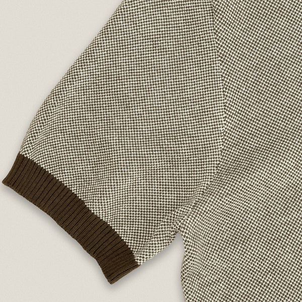 MARCO KNIT TEE - OLIVE
