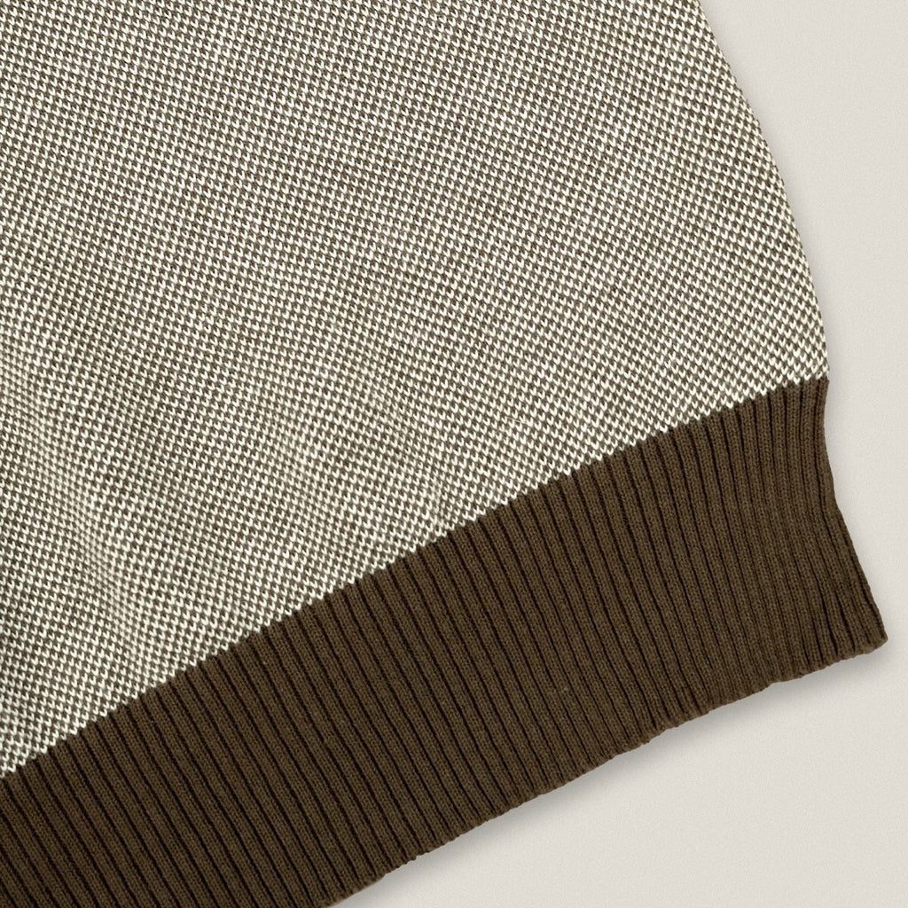 MARCO KNIT TEE - OLIVE