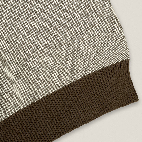 MARCO KNIT TEE - OLIVE