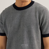 MARCO KNIT TEE - NAVY