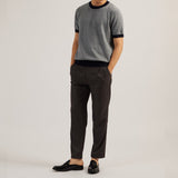 MARCO KNIT TEE - NAVY