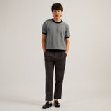 MARCO KNIT TEE - NAVY