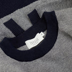 MARCO KNIT TEE - NAVY