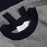 MARCO KNIT TEE - NAVY