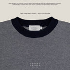MARCO KNIT TEE - NAVY