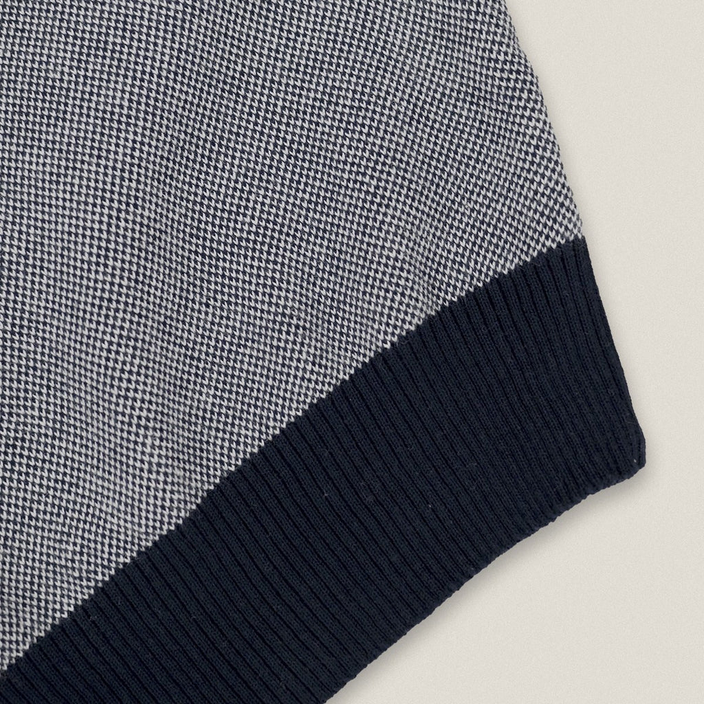 MARCO KNIT TEE - NAVY