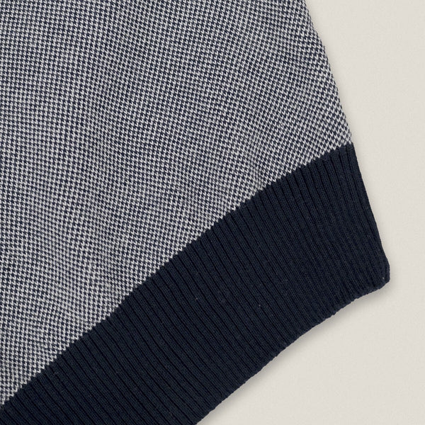 MARCO KNIT TEE - NAVY