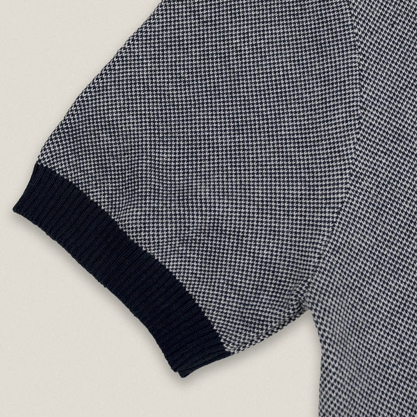 MARCO KNIT TEE - NAVY