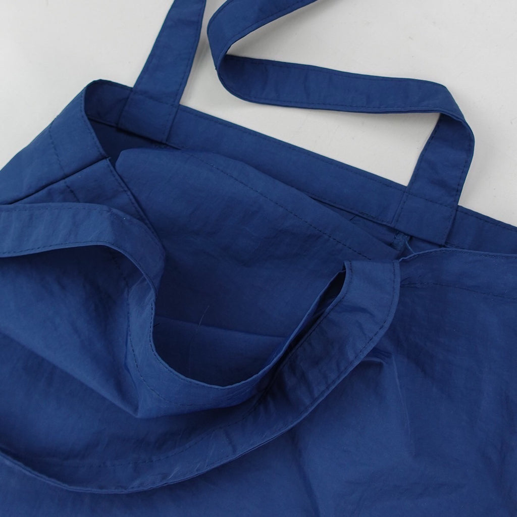 FOLDABLE NYLON BAG - DARK BLUE