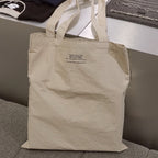 FOLDABLE NYLON BAG - KHAKI